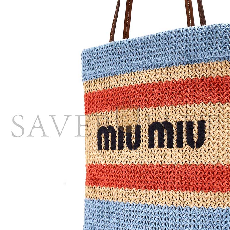 MIU MIU CROCHET TOTE BAG 5BG248 (38*30cm)